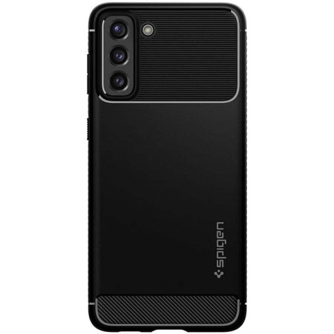 Spigen Rugged Armor - Etui do Samsung Galaxy S21 5G (Czarny) Spigen Rugged Armor - Etui do Samsung Galaxy S21 5G (Czarny)