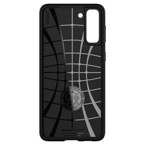 Spigen Rugged Armor - Etui do Samsung Galaxy S21 5G (Czarny) Spigen Rugged Armor - Etui do Samsung Galaxy S21 5G (Czarny)