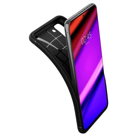 Spigen Rugged Armor - Etui do Samsung Galaxy S21 5G (Czarny) Spigen Rugged Armor - Etui do Samsung Galaxy S21 5G (Czarny)