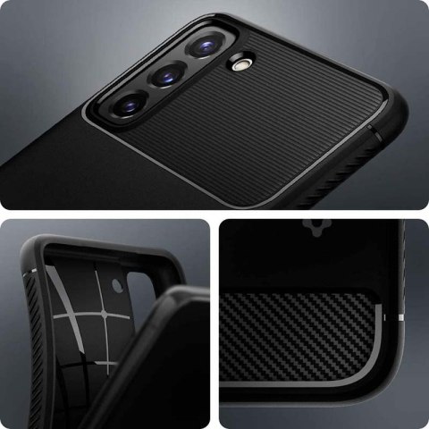 Spigen Rugged Armor - Etui do Samsung Galaxy S21 5G (Czarny) Spigen Rugged Armor - Etui do Samsung Galaxy S21 5G (Czarny)
