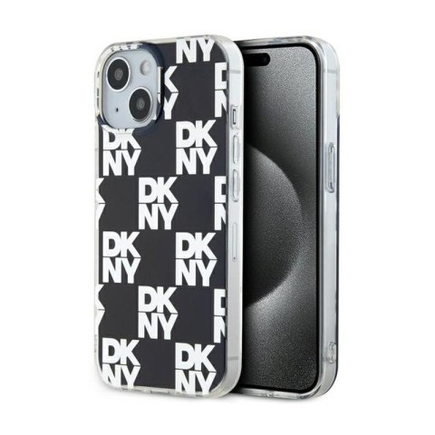 DKNY IML Checkered Mono Pattern - Etui do iPhone 15 / 14 / 13 (czarny) DKNY IML Checkered Mono Pattern - Etui do iPhone 15 / 14 / 13 (czarny)