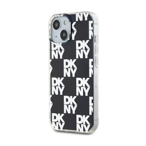 DKNY IML Checkered Mono Pattern - Etui do iPhone 15 / 14 / 13 (czarny) DKNY IML Checkered Mono Pattern - Etui do iPhone 15 / 14 / 13 (czarny)