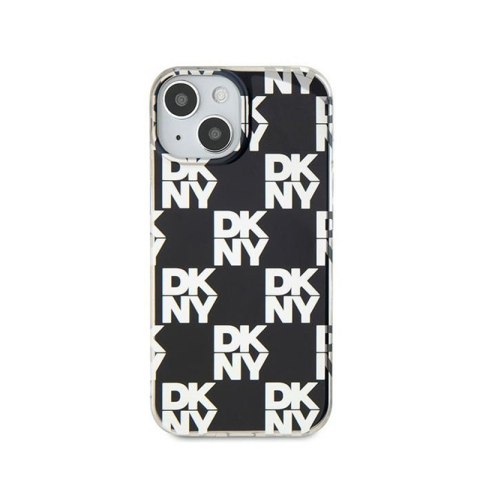 DKNY IML Checkered Mono Pattern - Etui do iPhone 15 / 14 / 13 (czarny) DKNY IML Checkered Mono Pattern - Etui do iPhone 15 / 14 / 13 (czarny)