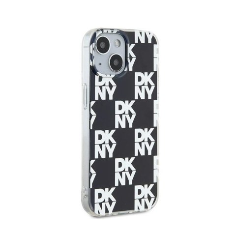 DKNY IML Checkered Mono Pattern - Etui do iPhone 15 / 14 / 13 (czarny) DKNY IML Checkered Mono Pattern - Etui do iPhone 15 / 14 / 13 (czarny)