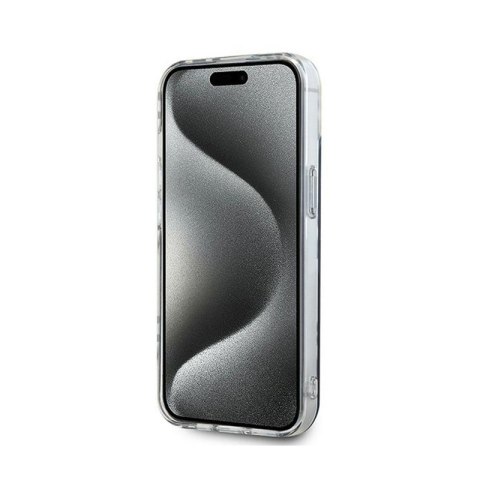 DKNY IML Checkered Mono Pattern - Etui do iPhone 15 / 14 / 13 (czarny) DKNY IML Checkered Mono Pattern - Etui do iPhone 15 / 14 / 13 (czarny)