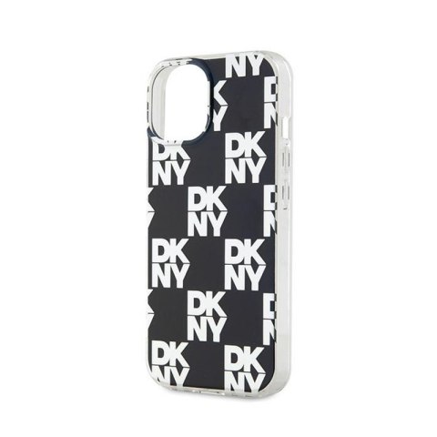DKNY IML Checkered Mono Pattern - Etui do iPhone 15 / 14 / 13 (czarny) DKNY IML Checkered Mono Pattern - Etui do iPhone 15 / 14 / 13 (czarny)