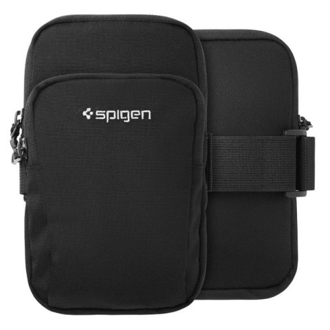 Spigen A702 Dynamic Shield Armband - Etui / Sportowa opaska na ramię na smartfon do 6.9" (Czarny) Spigen A702 Dynamic Shield Armband - Etui / Sportowa opaska na ramię na smartfon do 6.9" (Czarny)
