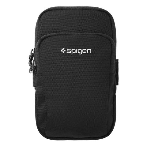 Spigen A702 Dynamic Shield Armband - Etui / Sportowa opaska na ramię na smartfon do 6.9" (Czarny) Spigen A702 Dynamic Shield Armband - Etui / Sportowa opaska na ramię na smartfon do 6.9" (Czarny)