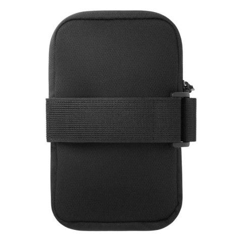 Spigen A702 Dynamic Shield Armband - Etui / Sportowa opaska na ramię na smartfon do 6.9" (Czarny) Spigen A702 Dynamic Shield Armband - Etui / Sportowa opaska na ramię na smartfon do 6.9" (Czarny)