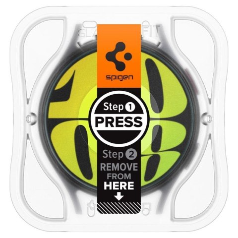 Spigen GLAS.TR EZ FIT 2-Pack - Szkło hartowane do Samsung Galaxy Watch 7 40 mm (2 szt) Spigen GLAS.TR EZ FIT 2-Pack - Szkło hartowane do Samsung Galaxy Watch 7 40 mm (2 szt)