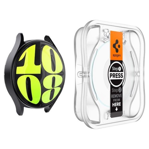 Spigen GLAS.TR EZ FIT 2-Pack - Szkło hartowane do Samsung Galaxy Watch 7 40 mm (2 szt) Spigen GLAS.TR EZ FIT 2-Pack - Szkło hartowane do Samsung Galaxy Watch 7 40 mm (2 szt)