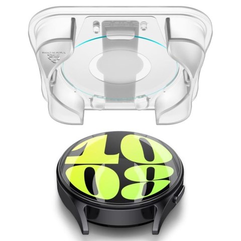 Spigen GLAS.TR EZ FIT 2-Pack - Szkło hartowane do Samsung Galaxy Watch 7 40 mm (2 szt) Spigen GLAS.TR EZ FIT 2-Pack - Szkło hartowane do Samsung Galaxy Watch 7 40 mm (2 szt)