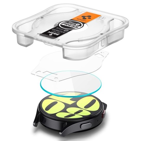 Spigen GLAS.TR EZ FIT 2-Pack - Szkło hartowane do Samsung Galaxy Watch 7 40 mm (2 szt) Spigen GLAS.TR EZ FIT 2-Pack - Szkło hartowane do Samsung Galaxy Watch 7 40 mm (2 szt)