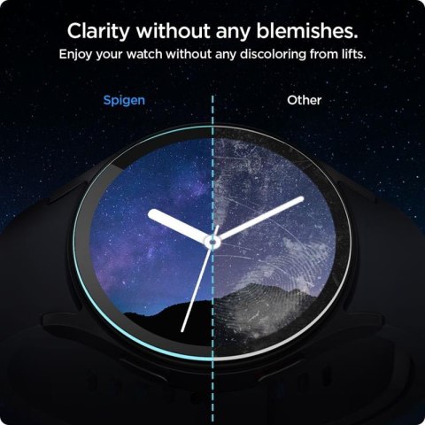 Spigen GLAS.TR EZ FIT 2-Pack - Szkło hartowane do Samsung Galaxy Watch 7 40 mm (2 szt) Spigen GLAS.TR EZ FIT 2-Pack - Szkło hartowane do Samsung Galaxy Watch 7 40 mm (2 szt)