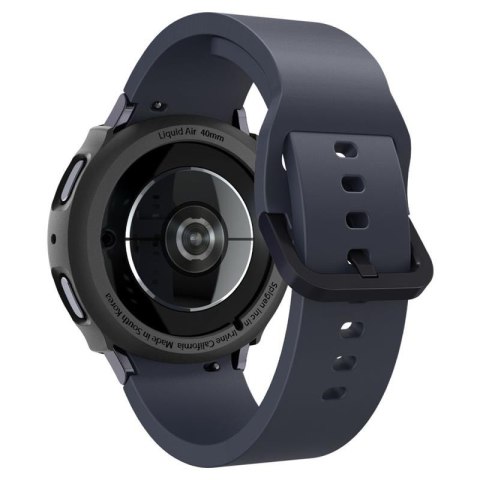 Spigen Liquid Air - Obudowa do Samsung Galaxy Watch 7 40 mm (Matte Black) Spigen Liquid Air - Obudowa do Samsung Galaxy Watch 7 40 mm (Matte Black)