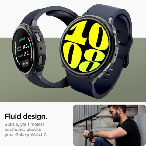 Spigen Liquid Air - Obudowa do Samsung Galaxy Watch 7 40 mm (Matte Black) Spigen Liquid Air - Obudowa do Samsung Galaxy Watch 7 40 mm (Matte Black)