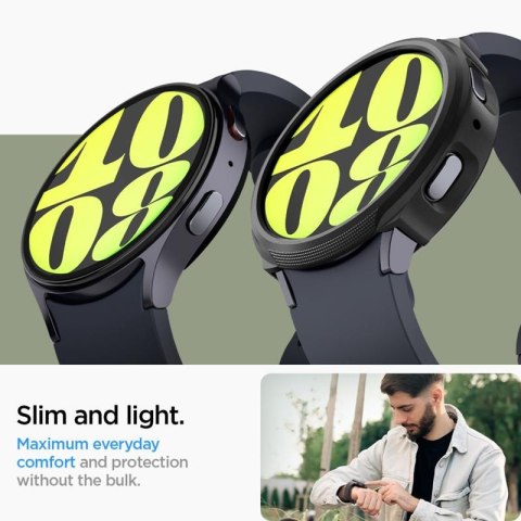 Spigen Liquid Air - Obudowa do Samsung Galaxy Watch 7 40 mm (Matte Black) Spigen Liquid Air - Obudowa do Samsung Galaxy Watch 7 40 mm (Matte Black)