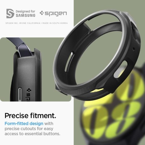 Spigen Liquid Air - Obudowa do Samsung Galaxy Watch 7 40 mm (Matte Black) Spigen Liquid Air - Obudowa do Samsung Galaxy Watch 7 40 mm (Matte Black)