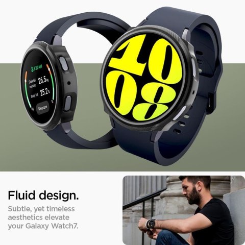 Spigen Liquid Air - Obudowa do Samsung Galaxy Watch 7 44 mm (Matte Black) Spigen Liquid Air - Obudowa do Samsung Galaxy Watch 7 44 mm (Matte Black)