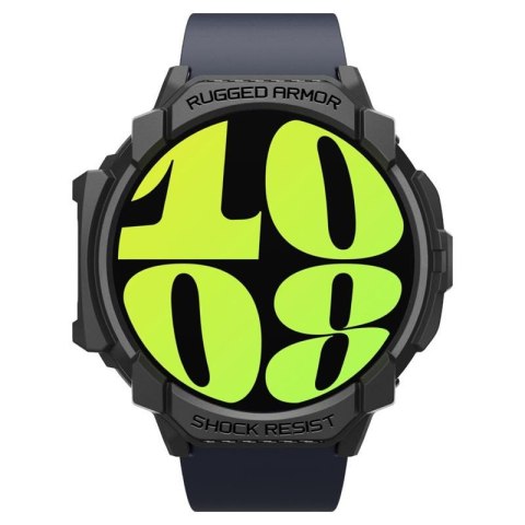 Spigen Rugged Armor - Obudowa do Samsung Galaxy Watch 7 44 mm (Matte Black) Spigen Rugged Armor - Obudowa do Samsung Galaxy Watch 7 44 mm (Matte Black)