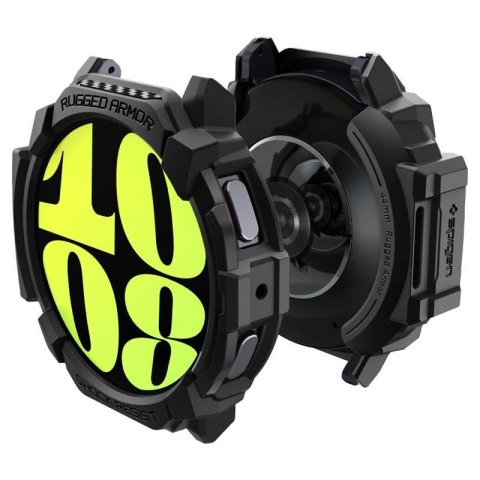 Spigen Rugged Armor - Obudowa do Samsung Galaxy Watch 7 44 mm (Matte Black) Spigen Rugged Armor - Obudowa do Samsung Galaxy Watch 7 44 mm (Matte Black)