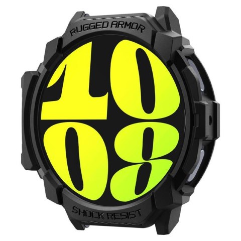 Spigen Rugged Armor - Obudowa do Samsung Galaxy Watch 7 44 mm (Matte Black) Spigen Rugged Armor - Obudowa do Samsung Galaxy Watch 7 44 mm (Matte Black)