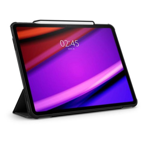 Spigen Rugged Armor Pro - Etui do iPad Air 13" (M2, 2024) (Black) Spigen Rugged Armor Pro - Etui do iPad Air 13" (M2, 2024) (Black)