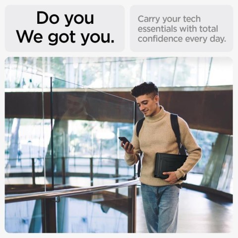 Spigen Rugged Armor Pro - Etui do iPad Air 13" (M2, 2024) (Black) Spigen Rugged Armor Pro - Etui do iPad Air 13" (M2, 2024) (Black)