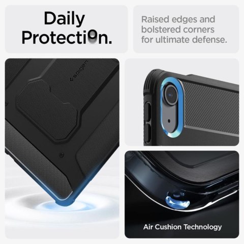 Spigen Rugged Armor Pro - Etui do iPad Air 13" (M2, 2024) (Black) Spigen Rugged Armor Pro - Etui do iPad Air 13" (M2, 2024) (Black)