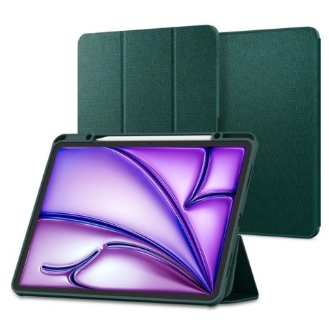 Spigen Urban Fit - Etui do iPad Air 13" (M2, 2024) (Midnight Green) Spigen Urban Fit - Etui do iPad Air 13" (M2, 2024) (Midnight Green)