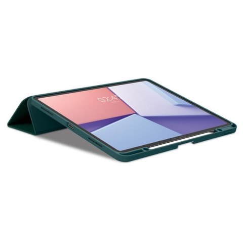 Spigen Urban Fit - Etui do iPad Air 13" (M2, 2024) (Midnight Green) Spigen Urban Fit - Etui do iPad Air 13" (M2, 2024) (Midnight Green)