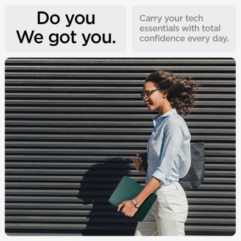 Spigen Urban Fit - Etui do iPad Air 13" (M2, 2024) (Midnight Green) Spigen Urban Fit - Etui do iPad Air 13" (M2, 2024) (Midnight Green)