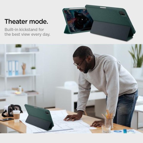 Spigen Urban Fit - Etui do iPad Pro 11" (M4, 2024) (Midnight Green) Spigen Urban Fit - Etui do iPad Pro 11" (M4, 2024) (Midnight Green)