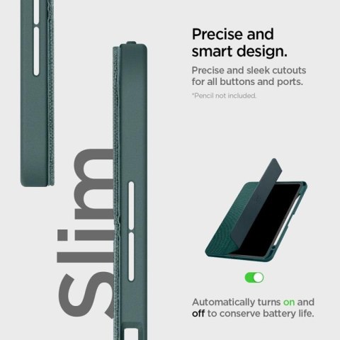 Spigen Urban Fit - Etui do iPad Pro 11" (M4, 2024) (Midnight Green) Spigen Urban Fit - Etui do iPad Pro 11" (M4, 2024) (Midnight Green)