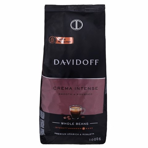 Kawa ziarnista Davidoff Cafe Crema Intense 1000g Kawa ziarnista Davidoff Cafe Crema Intense 1000g