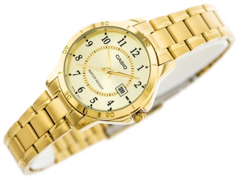ZEGAREK DAMSKI CASIO LTP-V004G-9BUDF (zd568c) + BOX ZEGAREK DAMSKI CASIO LTP-V004G-9BUDF (zd568c) + BOX