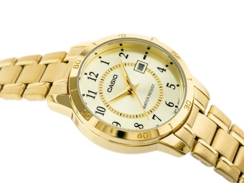 ZEGAREK DAMSKI CASIO LTP-V004G-9BUDF (zd568c) + BOX ZEGAREK DAMSKI CASIO LTP-V004G-9BUDF (zd568c) + BOX