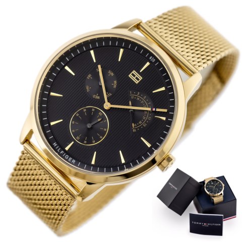 ZEGAREK MĘSKI TOMMY HILFIGER 1710386 BRAD (zf056a) ZEGAREK MĘSKI TOMMY HILFIGER 1710386 BRAD (zf056a)