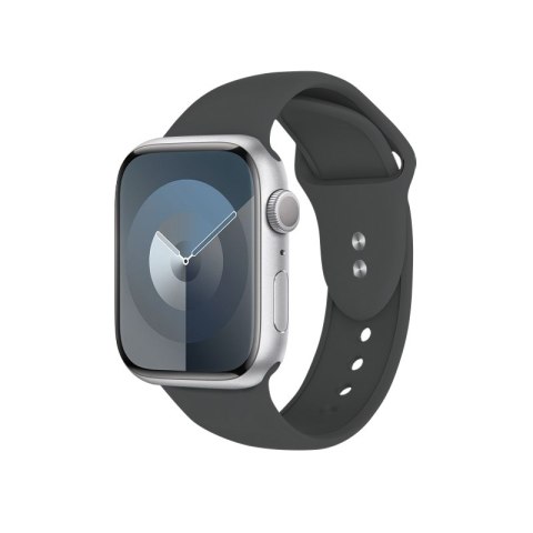 Crong Liquid - Pasek do Apple Watch 42/44/45/49 mm (grafitowy) Crong Liquid - Pasek do Apple Watch 42/44/45/49 mm (grafitowy)