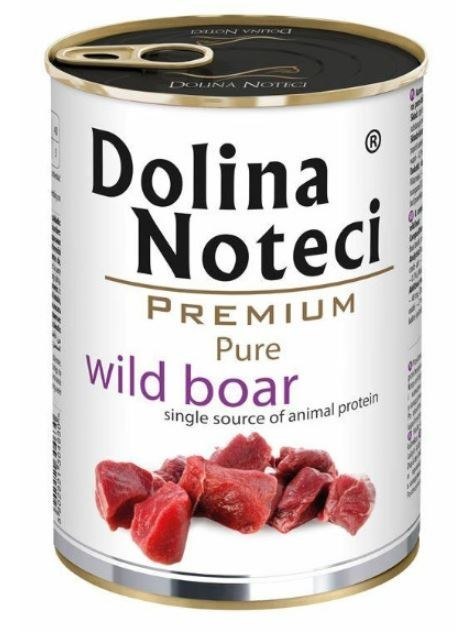 DOLINA NOTECI Premium Pure bogata w dziczyznę - mokra karma dla psa - 400g DOLINA NOTECI Premium Pure bogata w dziczyznę - mokra karma dla psa - 400g