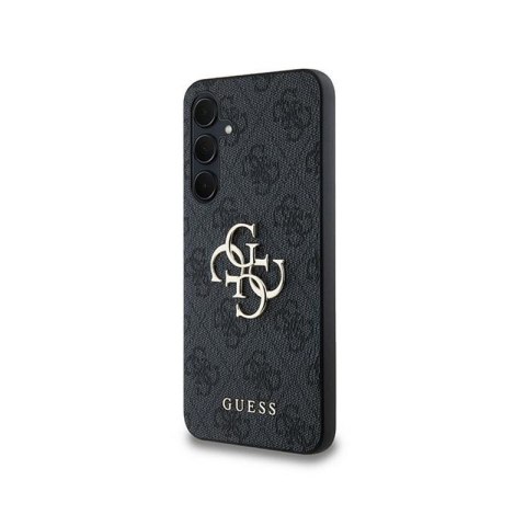 Guess 4G Big Metal Logo - Etui Samsung Galaxy A35 5G (czarny) Guess 4G Big Metal Logo - Etui Samsung Galaxy A35 5G (czarny)