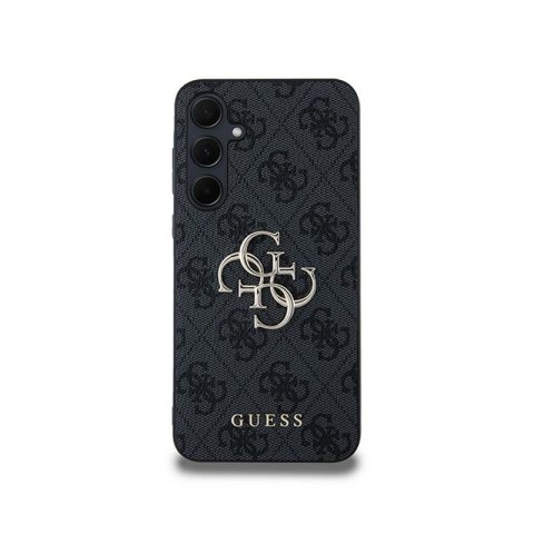 Guess 4G Big Metal Logo - Etui Samsung Galaxy A35 5G (czarny) Guess 4G Big Metal Logo - Etui Samsung Galaxy A35 5G (czarny)