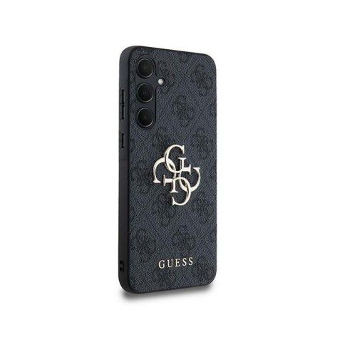 Guess 4G Big Metal Logo - Etui Samsung Galaxy A35 5G (czarny) Guess 4G Big Metal Logo - Etui Samsung Galaxy A35 5G (czarny)