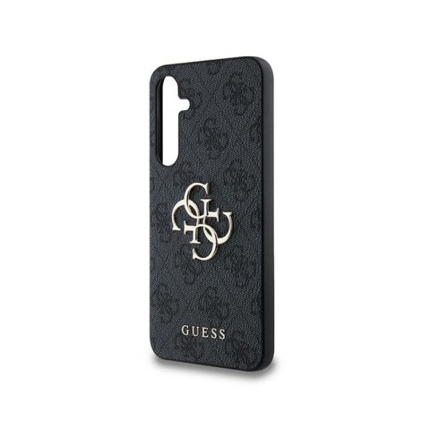 Guess 4G Big Metal Logo - Etui Samsung Galaxy A35 5G (czarny) Guess 4G Big Metal Logo - Etui Samsung Galaxy A35 5G (czarny)
