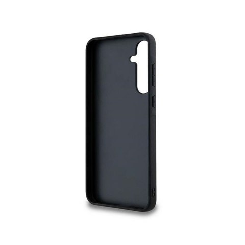 Guess 4G Big Metal Logo - Etui Samsung Galaxy A35 5G (czarny) Guess 4G Big Metal Logo - Etui Samsung Galaxy A35 5G (czarny)