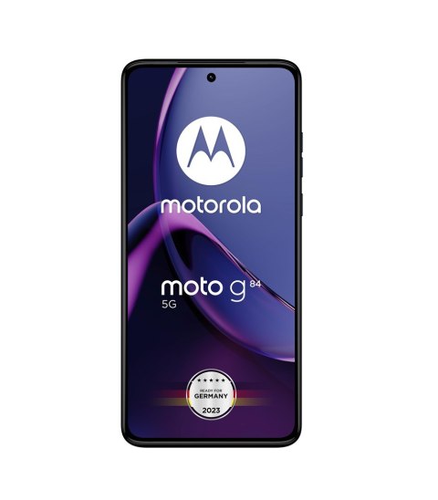 Smartfon Motorola Moto G84 5G DS 12/256GB Midnight Blue Smartfon Motorola Moto G84 5G DS 12/256GB Midnight Blue
