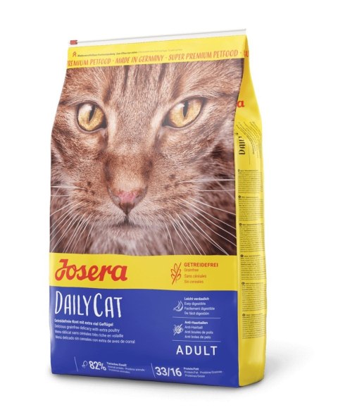 Josera DailyCat - sucha karma dla kotów - 10kg Josera DailyCat - sucha karma dla kotów - 10kg