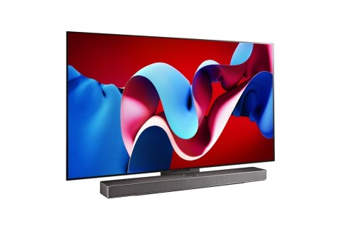Telewizor 55" LG OLED55C41LA.AEU 4K Ultra HD 120 Hz WebOS Dolby Atmos Czarny Telewizor 55" LG OLED55C41LA.AEU 4K Ultra HD 120 Hz WebOS Dolby Atmos Czarny