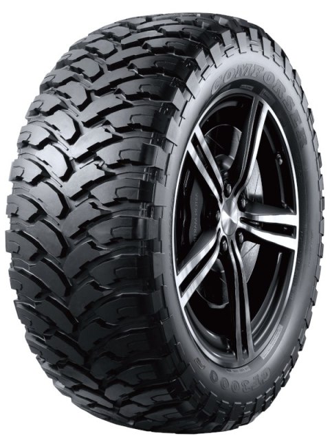 COMFORSER LT265/65R17 CF3000 MT 120/117Q 10PR TL POR BLACK #E 3PMSF SN784401 COMFORSER LT265/65R17 CF3000 MT 120/117Q 10PR TL POR BLACK #E 3PMSF SN784401