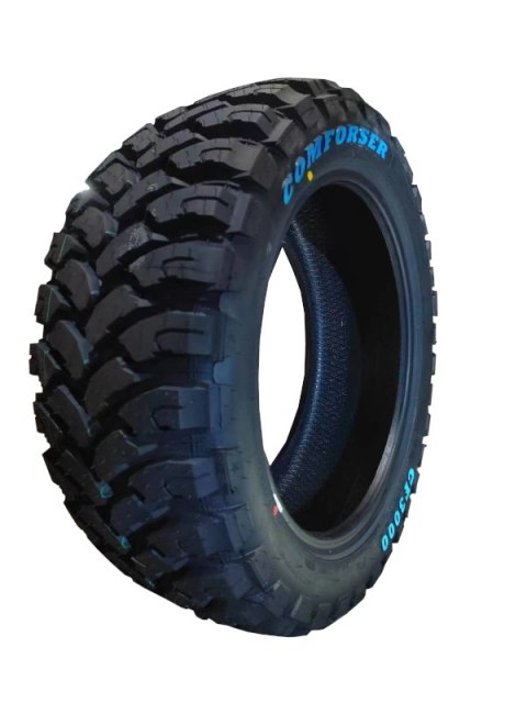 Komplet 4 szt. (2 szt. lewe i 2 szt. prawe) COMFORSER LT265/70R16 CF3000 F2 MT 121/118Q RWL POR #E Komplet 4 szt. (2 szt. lewe i 2 szt. prawe) COMFORSER LT265/70R16 CF3000 F2 MT 121/118Q RWL POR #E